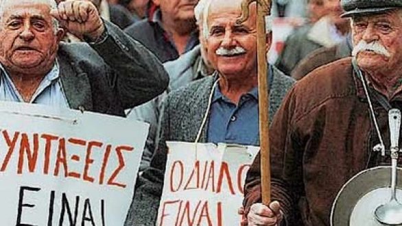 Παράσταση διαμαρτυρίας στο ΙΚΑ και συλλαλητήριο Κοινωνικής Ασφάλισης στην Αλεξανδρούπολη