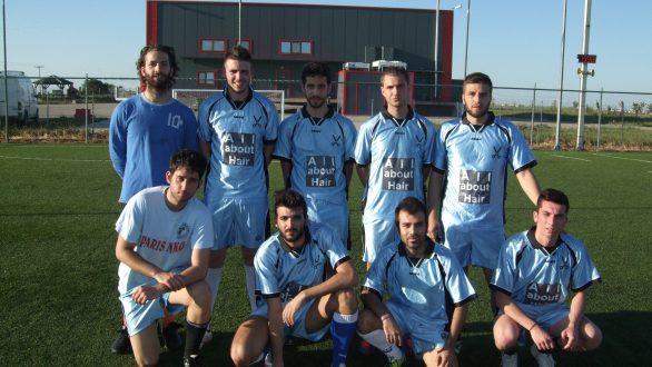 Φωτογραφίες από τις ομάδες του 4ου Τουρνουά 8Χ8 Soccer Park