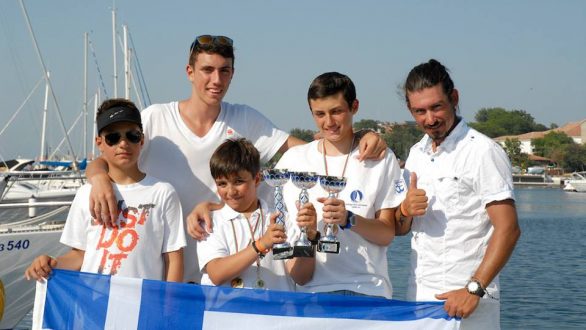 Με μετάλλια και επιτυχίες επέστρεψε η ομάδα Ιστιοπλοΐας του Ναυταθλητικού Όμιλου Αλεξανδρούπολης από τη Σωζόπολη της Βουλγαρίας