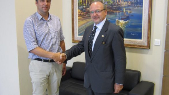 Συνάντηση συνεργασίας το Επιμελητήριο Έβρου με το Ελληνοκαναδικό Εμπορικό Επιμελητήριο.