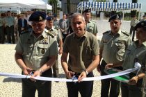 Εγκαινιάστηκαν από τον Υφυπουργό Εθνικής Αμύνας κ.Δαβάκη τα νέα ΣΟΑ στο Κουφόβουνό