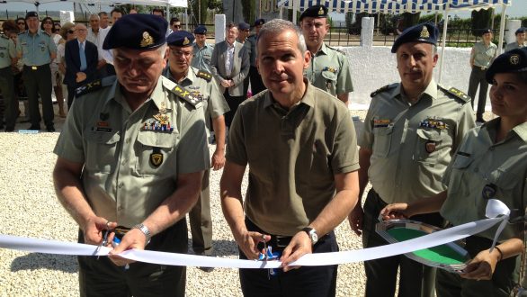 Εγκαινιάστηκαν από τον Υφυπουργό Εθνικής Αμύνας κ.Δαβάκη τα νέα ΣΟΑ στο Κουφόβουνό