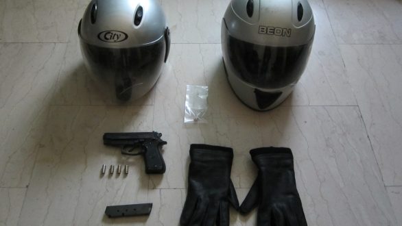 Συνελήφθησαν στην Κομοτηνή 22χρονος και 26χρονος για ληστεία σε πρατήριο καυσίμων με την απειλή όπλου