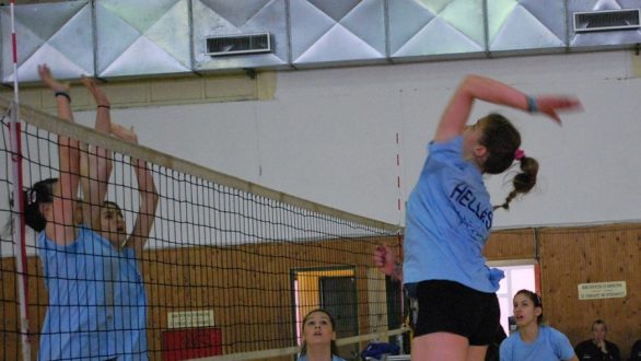 Εβρίτες στη μάχη για μια θέση στην Εθνική κορασίδων και εφήβων βόλεϊ