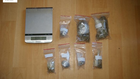 Ορεστιάδα:Συνελήφθησαν με περισσότερα από 2,5 κιλά ινδική κάναβη