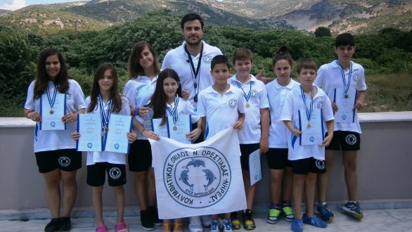 Καλοκαιρινές επιτυχίες του “ΝΗΡΕΑ” στην Καβάλα