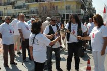 Από το Ορμένιο του δήμου Ορεστιάδας ξεκίνησε το ταξίδι της η «Φλόγα της Αλληλεγγύης»