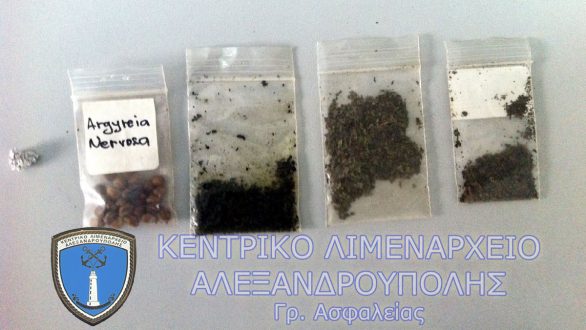 Συλλήψεις για κατοχή ναρκωτικών στο λιμάνι της Αλεξανδρούπολης
