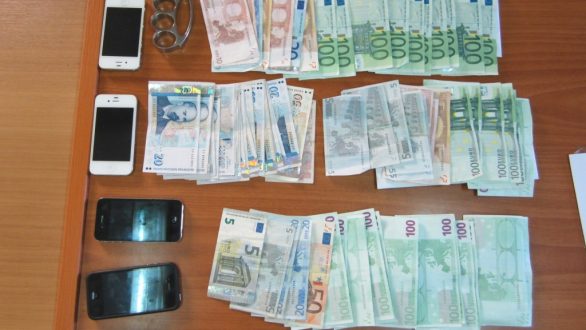 Κομοτηνή:Βούλγαροι ψώνιζαν με πλαστά χαρτονομίσματα