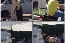 Αποκαταστάθηκε η ζημιά που προκάλεσαν άγνωστοι στην προτομή του Σταθάτου