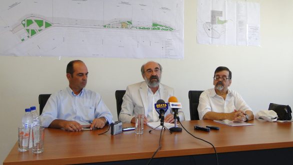 Παρουσίαση ανάπλασης παραλιακής ζώνης Αλεξανδρούπολης και κατασκευής ΧΥΤΥ(video)