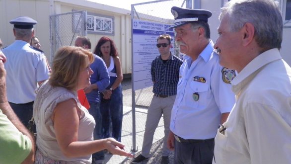 Επίσκεψη ανιπροσωπείας του ΣΥΡΙΖΑ στο Κέντρο Πρώτης Υποδοχής και στο Κέντρο Κράτησης Μεταναστών Φυλακίου Ορεστιάδας.