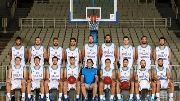 Συγχαρητήρια στην Εθνική ομάδα μπάσκετ