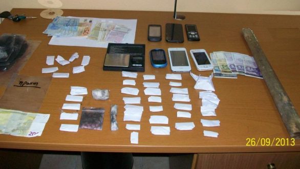 Σύλληψη για εισαγωγή κοκαίνης και ηρωίνης δύο Βουλγάρων