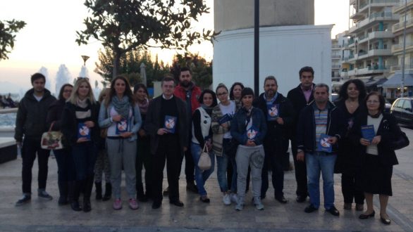 Εκδήλωση εναντίον της βίας από τη ΝΟ.Δ.Ε. Έβρου