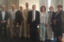 Συνάντηση  Υφυπουργού Εξωτερικών Άκη Γεροντόπουλου  με τον Σύλλογο Αλεξανδρουπολιτών Αττικής