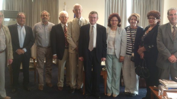 Συνάντηση  Υφυπουργού Εξωτερικών Άκη Γεροντόπουλου  με τον Σύλλογο Αλεξανδρουπολιτών Αττικής