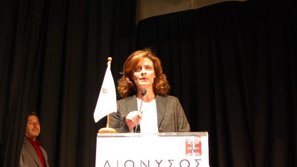 Ανεξαρτητοποιείται η Μαρία Γκουγκουσκίδου από την Κοινωνική Συμμαχία