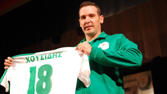 Tο Ροδίων Άθλησις o νέος σταθμός της καριέρας του Χουσίδη