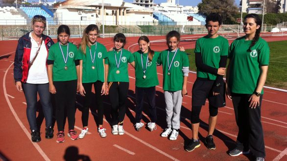 Συμμετοχή του τμήματος στίβου του Α.Ο.Ο στην 1η Ορφική Συνάντηση Στίβου