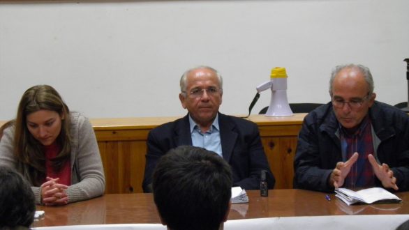 Το μέλος της Κ.Ε. του ΣΥΡΙΖΑ Γιάννης Τόλιος στον Έβρο