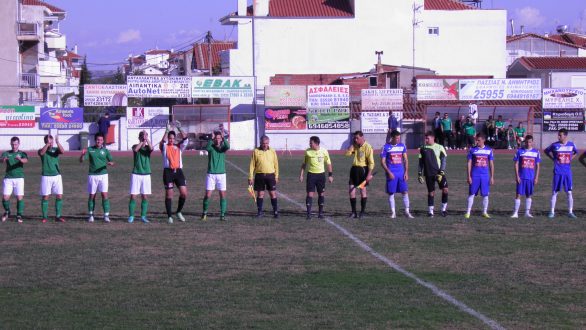 M.Γ.Σ Ορέστης-Άρδας Καστανεών 1-0
