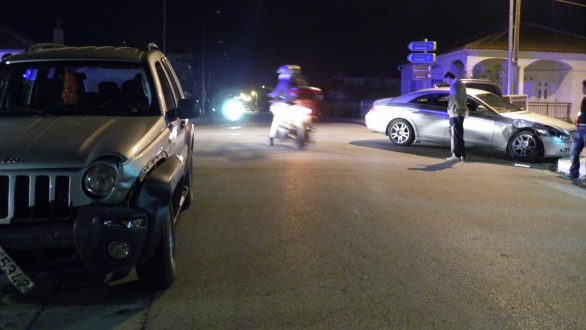 Τροχαίο στην Οινόη