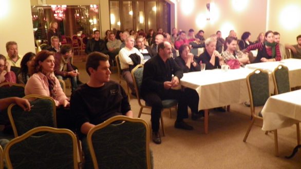 Με μεγάλη συμμετοχή πραγματοποιήθηκε η σύσκεψη για την υγεία από το ΠΑΜΕ