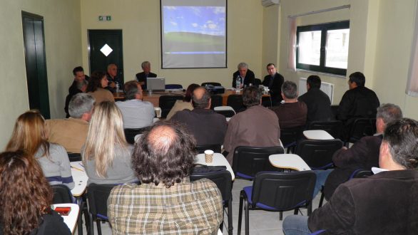 Πραγματοποιήθηκε η σύσκεψη για τα κρούσματα ευλογιάς στον Έβρο