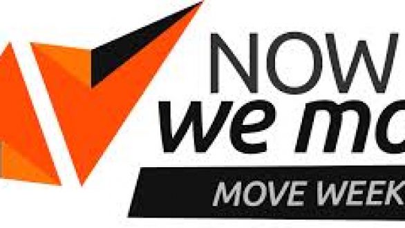 Now We Move!
