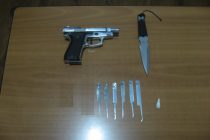 Συνελήφθη 30χρονος στην Αλεξανδρούπολη για οπλοκατοχή και ναρκωτικά