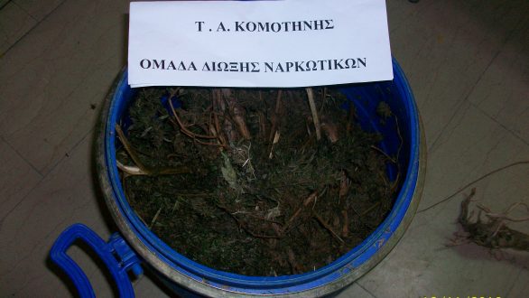 Με ναρκωτικά και όπλα συνελήφθησαν ένας 27χρονος και ένας 25χρονος στην Ροδόπη