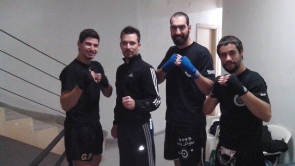 Επιτυχημένη η συμμέτοχη του ΆΘΛΟΝ FITNESS CLUB στους αγώνες THE NIGHT OFF RING