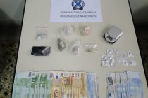 Σύλληψη τριών ημεδαπών για διακίνηση και κατοχή ναρκωτικών στην Καβάλα