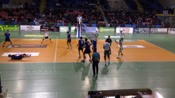 A.O.Oρεστιάδας – Ηρακλής 3-1