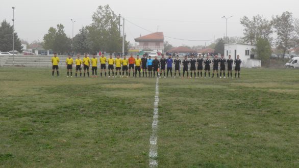 Α.Σ. Πύργος-Δόξα Στέρνας 1-3