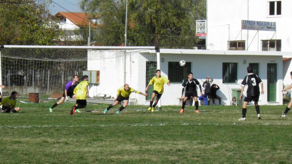 Το ντέρμπι της αγωνιστικής Α.Σ. Πύργου– Δόξα Παταγής 1-0