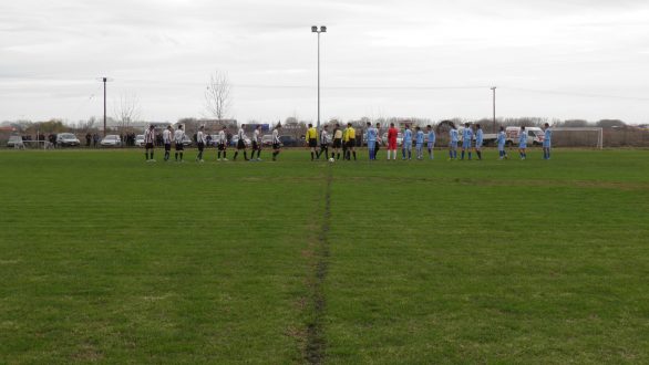 Το ντέρμπι της αγωνιστικής Ηρακλής Σαγήνης-Θύελλα Κυπρίνου 2-1