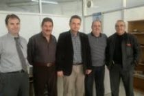 Συνάντηση του Συλλόγου Φίλων Ελληνικών Εθνικών Ομάδων Πετοσφαίρισης με την ηγεσία της Ομοσπονδίας Διαιτητών Βόλεϊ Ελλάδος