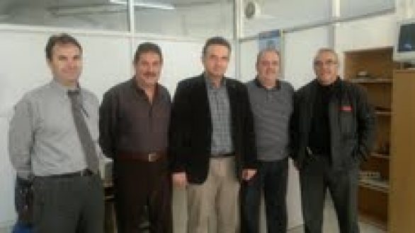 Συνάντηση του Συλλόγου Φίλων Ελληνικών Εθνικών Ομάδων Πετοσφαίρισης με την ηγεσία της Ομοσπονδίας Διαιτητών Βόλεϊ Ελλάδος