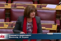 Η Βουλευτής του Κ.Κ.Ε Διαμάντω Μανωλάκου στο Ράδιο Έβρος