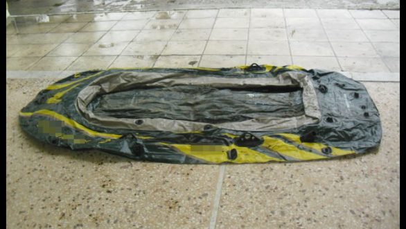 Συνελήφθησαν δύο αλλοδαποί διακινητές οι οποίοι προωθούσαν στο εσωτερικό της χώρας πέντε  μη νόμιμους μετανάστες