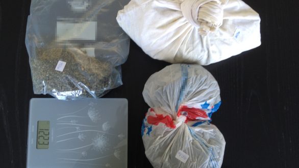 Σύλληψη 34χρονου για κατοχή ναρκωτικών στους  Τοξότες Ξάνθης