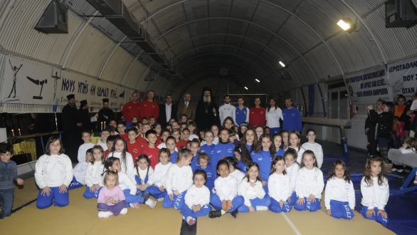 Αλεξανδρούπολη:Πραγματοποιήθηκε ο ετήσιος Αγιασμός του Αθλητικού Ομίλου Ενόργανης Γυμναστικής