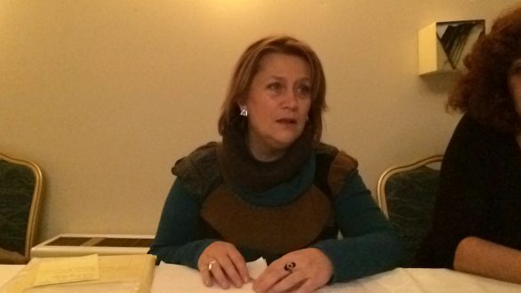 Επίσκεψη της βουλευτή του ΣΥΡΙΖΑ Αφροδίτης Σταμπουλή για τις παράνομες επαναπροωθήσεις μεταναστών(Video)