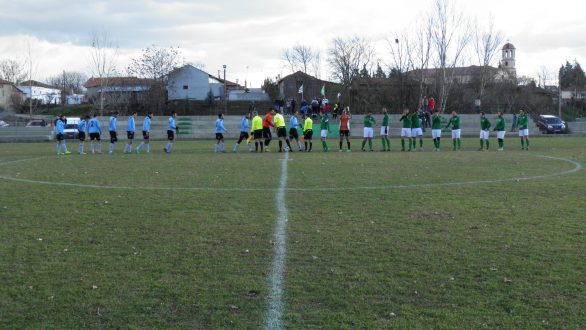 Το ντέρμπι της 9ης Αγωνιστικής του Βορείου Ομίλου της Α΄κατηγορίας του Πρωταθλήματος Ε.Π.Σ. Έβρου Άρδας Καστανεών – Π.Α.Ε. Ριζίων 2-2(Video)