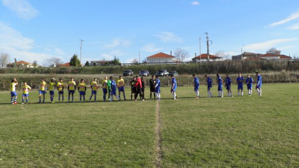 Το ντέρμπι της αγωνιστικής Α.Μ.Ο.Αμπελακίων – Θύελλα Παλιουρίου 1-3(Video)