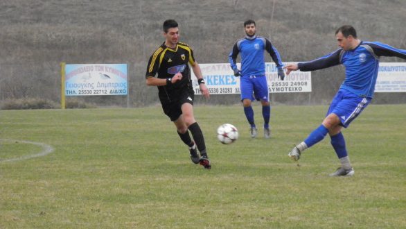 Το ντέρμπι της 10ης Αγωνιστικής Α.Ε.Καρωτής – Μ.Γ.Σ. Ορέστης Ορεστιάδας (Video)