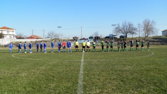 Το ντέρμπι της Β΄κατηγορίας Δ΄Ομίλου του πρωταθλήματος της Ε.Π.Σ. Έβρου Π.Α.Ε. Πενταλόφου – Ακρίτας Ορμενίου 0-1