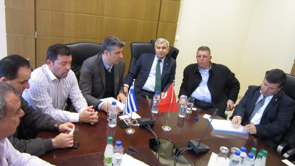 Διερευνητική συνάντηση για ανάπτυξης συνεργασίας με το Εμπορικό και Βιομηχανικό Επιμελητήριο των Μαλγάρων καθώς και με το Εμπορικό Επιμελητήριο της Μπόρσας.